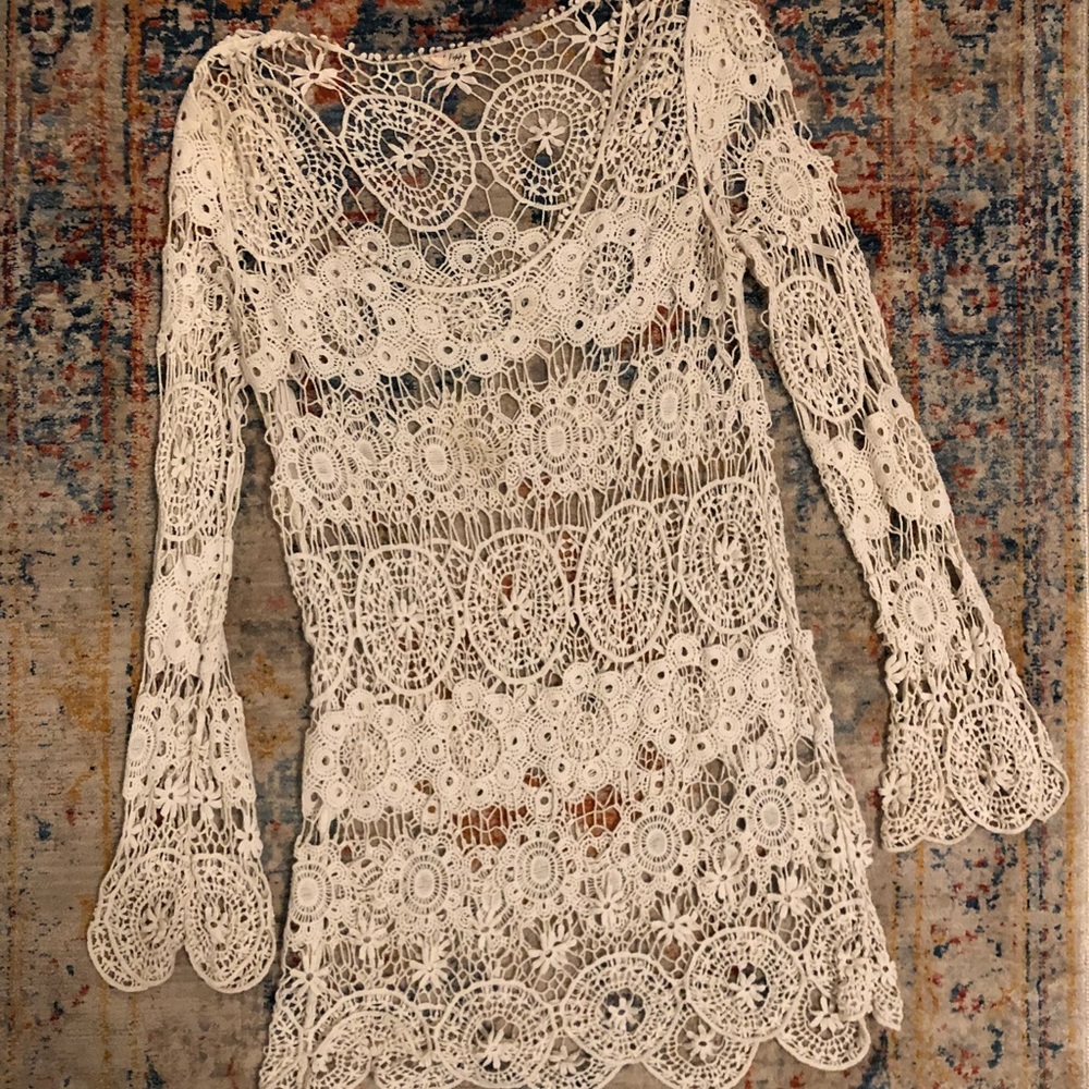 Crochet cover all